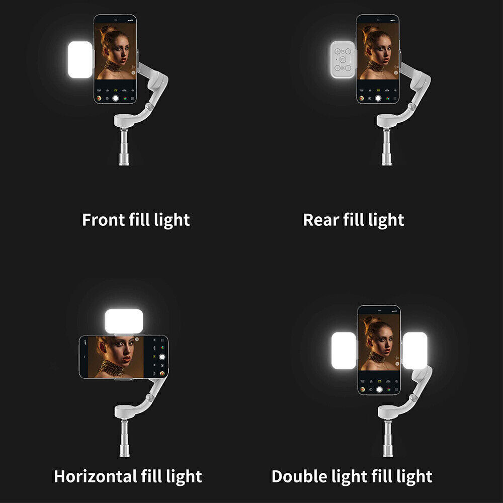 Vectorgear GBL01 Magnetic Fill Light Kit for DJI OM 5 Zhiyun SMOOTH4 5 M2S Feiyu