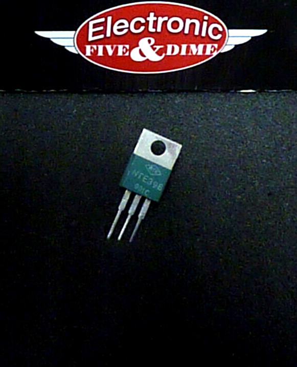 NTE398 Transistor PNP Silicon 200V IC-2A TO-220 TV Vert Output 1PC