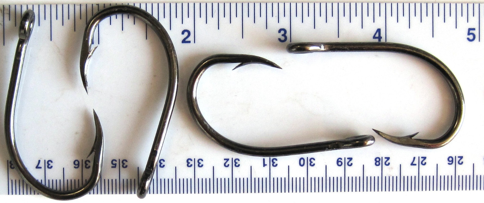 50 VMC 9260BN 9260 Live Bait Black Nickel Fish Fishing Hooks 9/0 From France