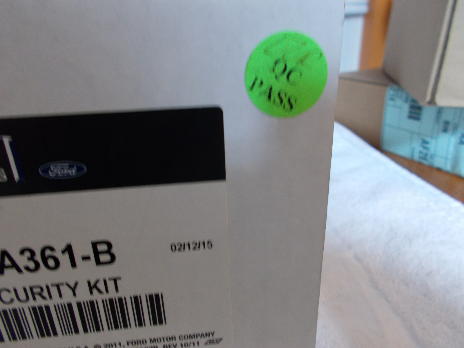 New Ford OEM Vehicle Security System DM5Z19A361B.