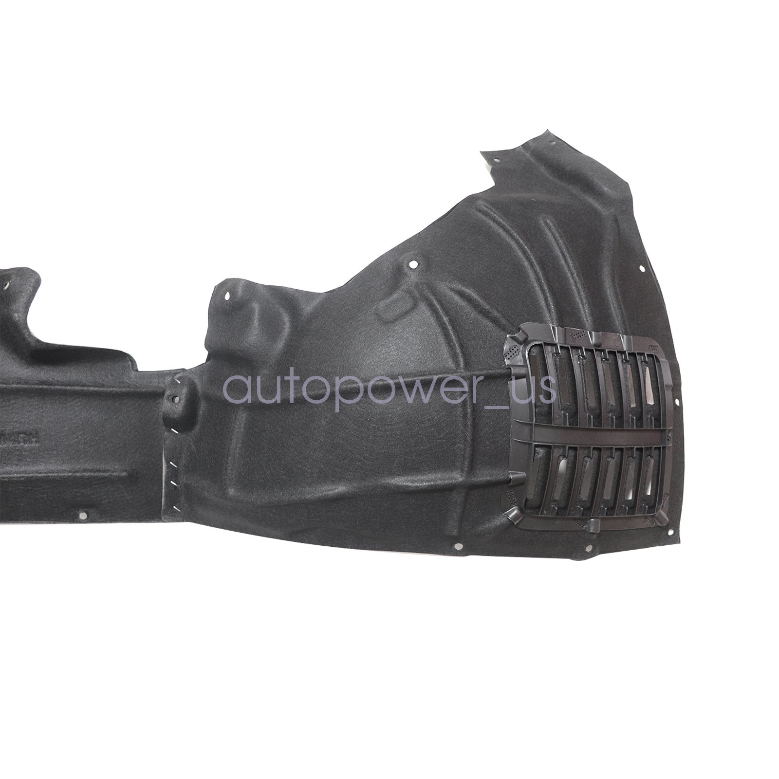 For Audi Q5 2018 2019-22 2023 2Pcs Front Left & Right Fender Liner Set Black New