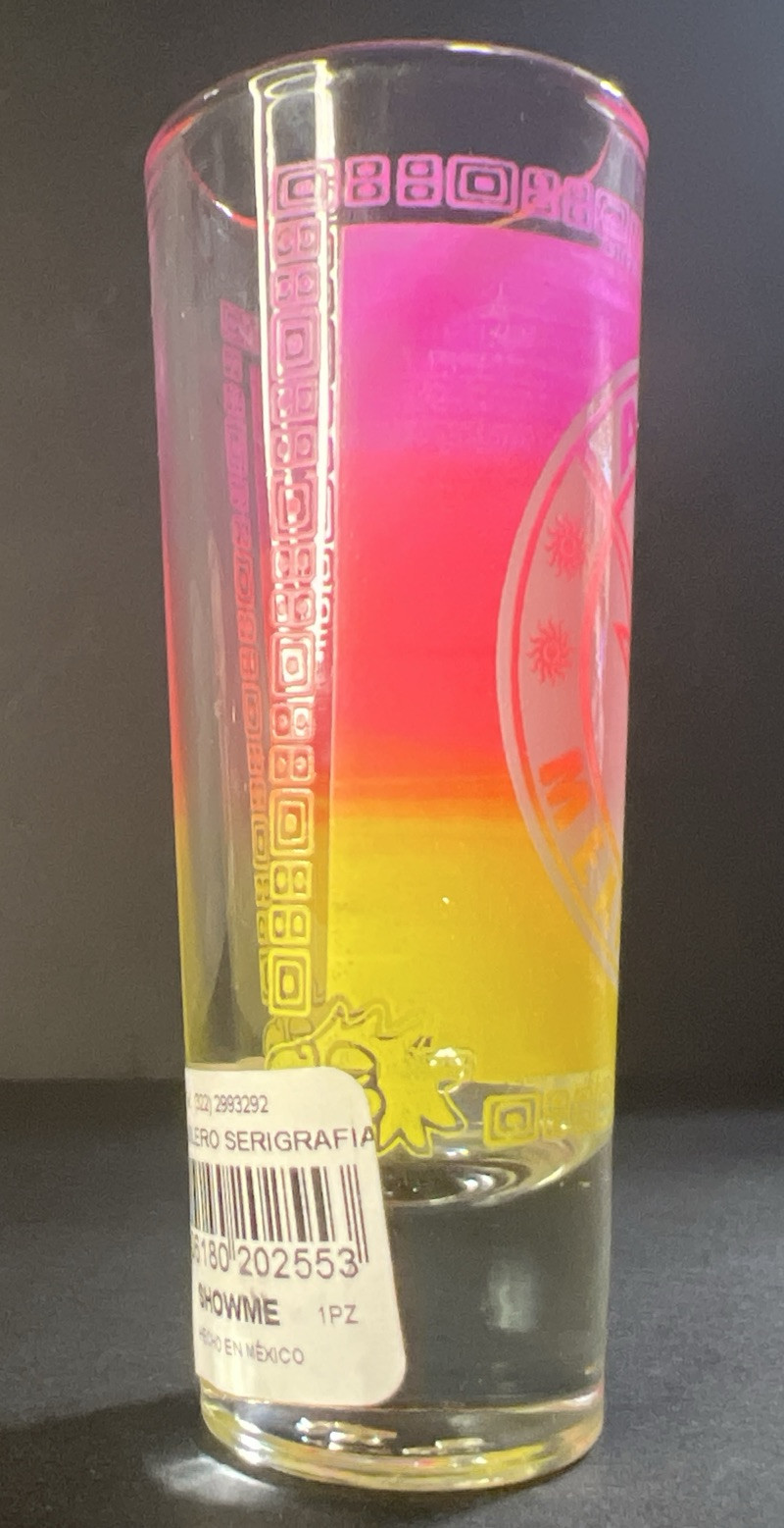 Acapulco Mexico Shot Glass- 4 1/8” Tall