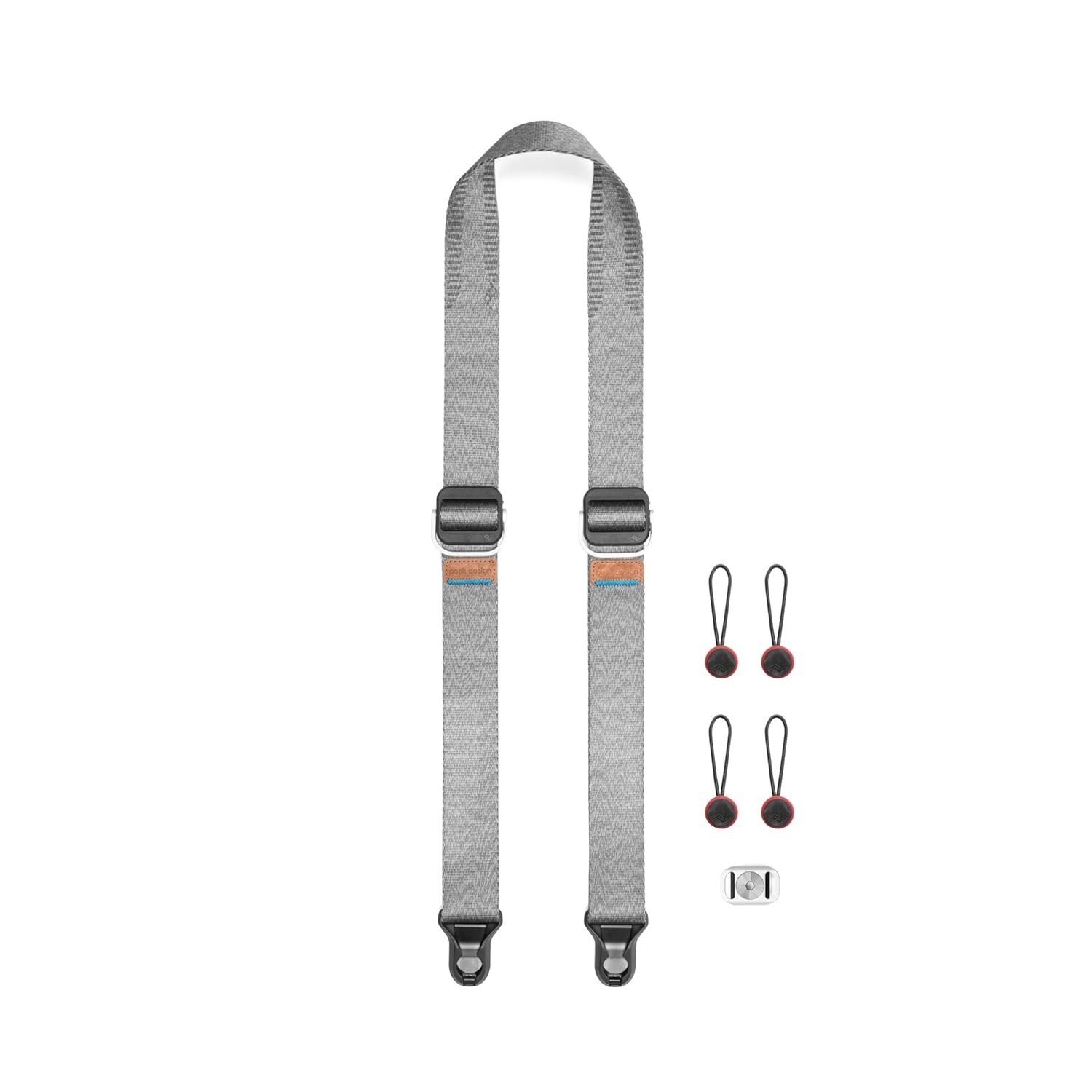 Slide Lite Camera Strap, Ash, Configurable as a Sling, Neck or Shoulder Strap...