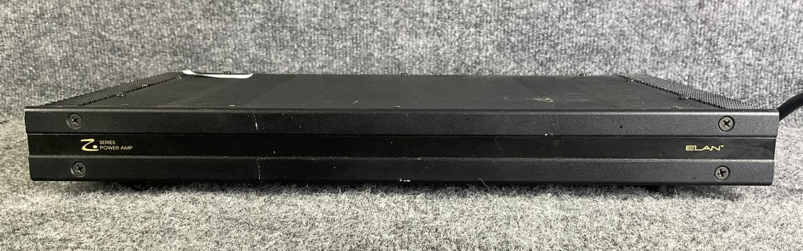 Elan Z300 Z301 150W Power Amplifier Home Theater Audio Vintage Used