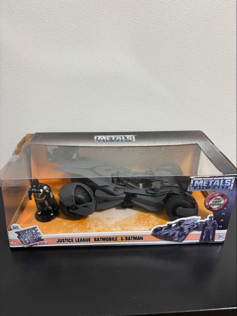 Metals Justice League Batmobile Batman