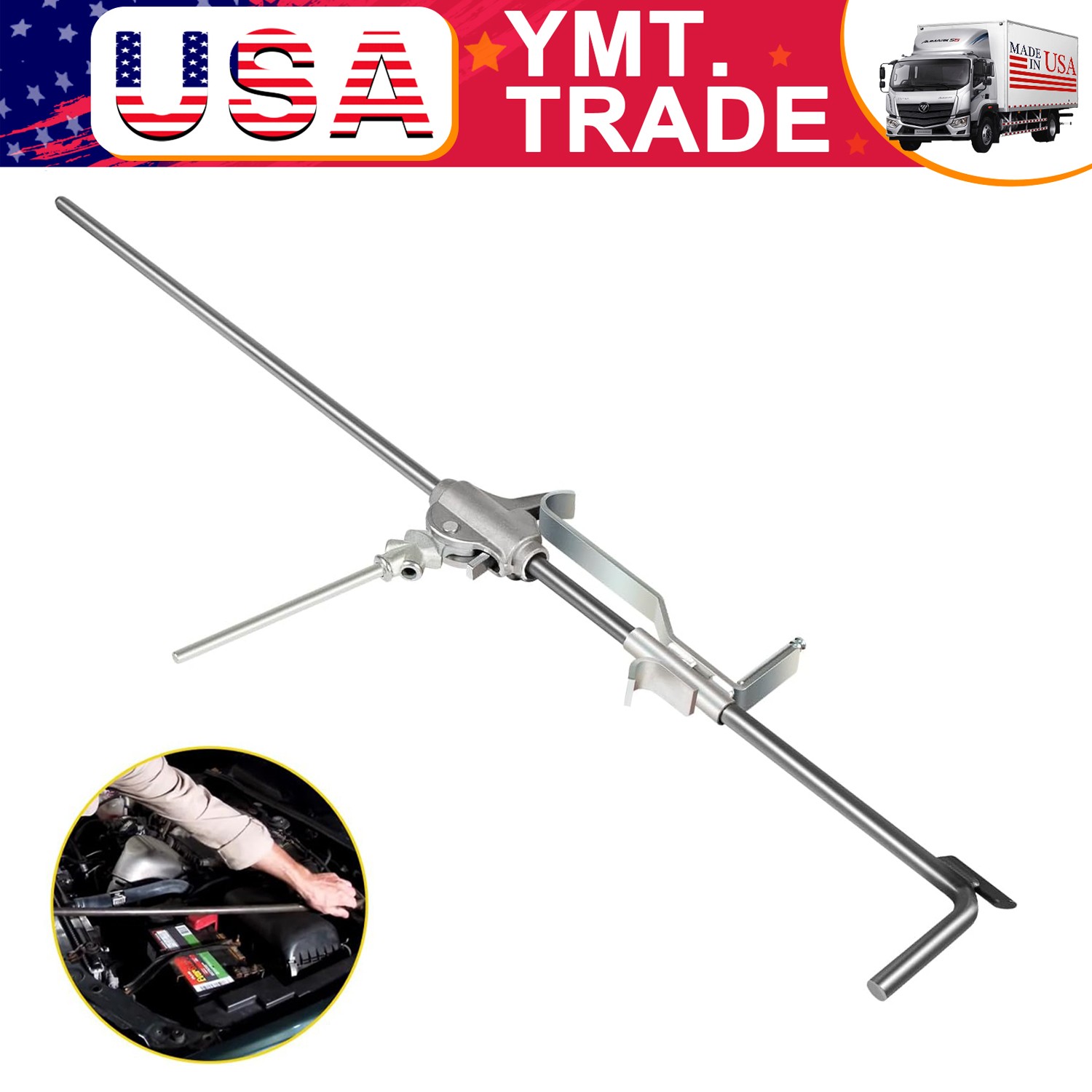 Fit for Monkey-On-A-Stick Friction Jack Set with 55” Friction Rod 77043