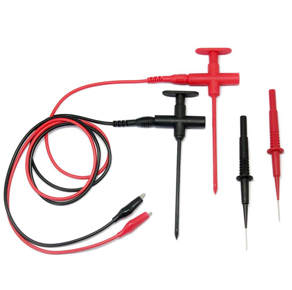 2 Sets Test Clip Insulation Piercing Needle Tipped tip Meter probes TP50SETplus
