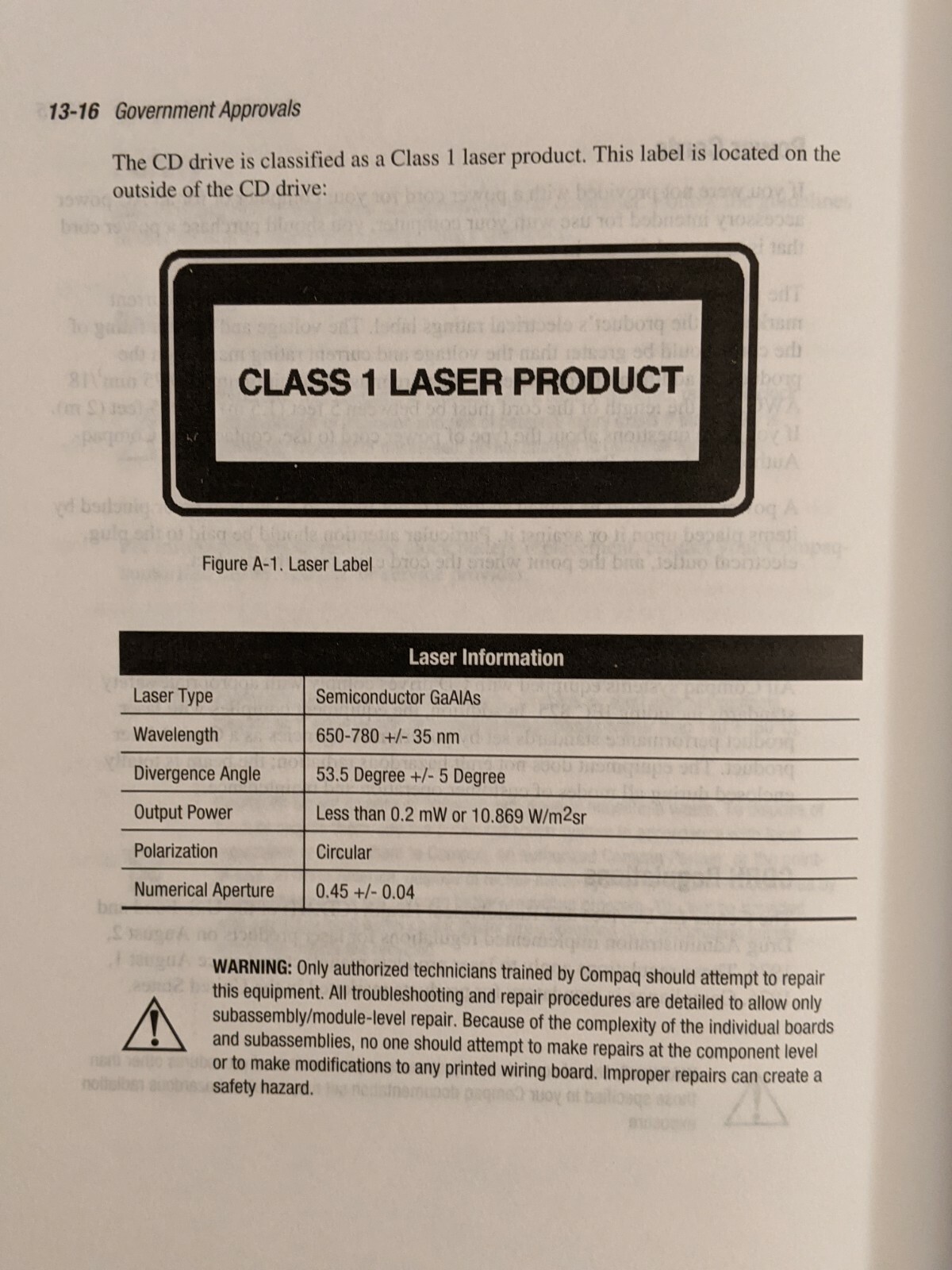 1999 Compaq Mobile Internet PC Reference Manual for Windows 98