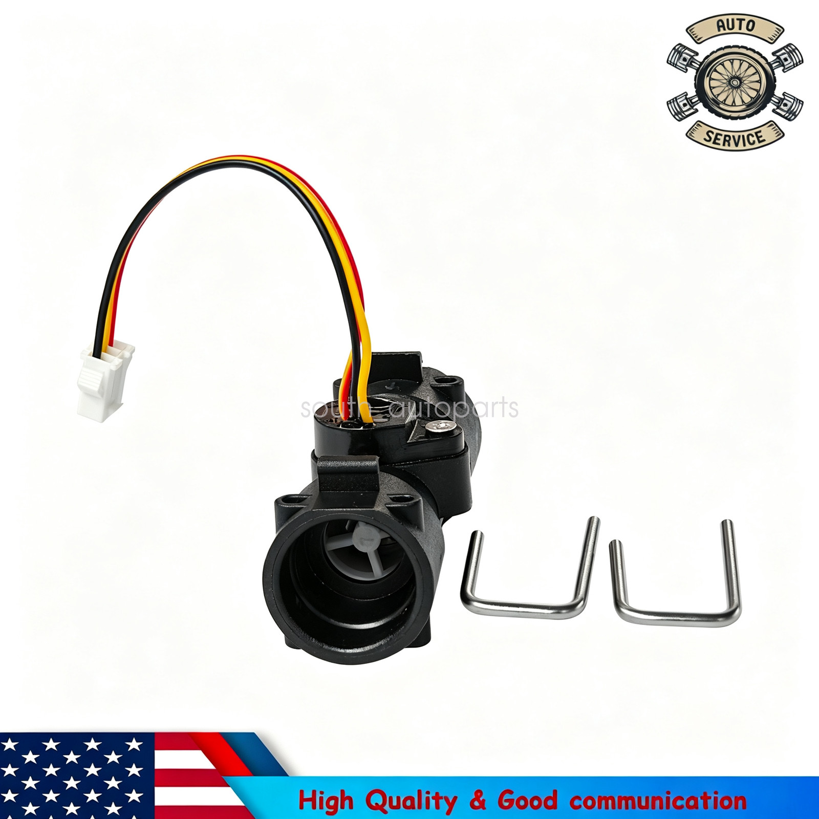 JR-A568-5B Water Flow Sensor For Water Heater and Gas Tankless Water Heater US