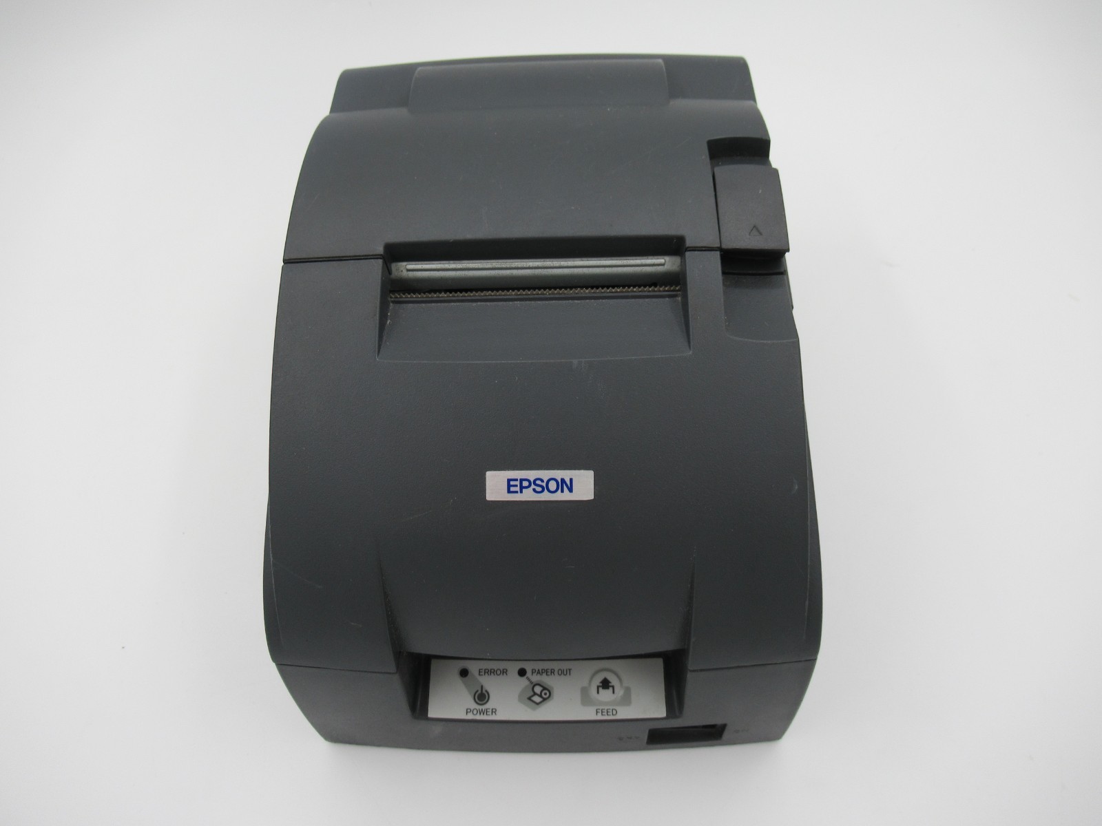 Epson TM-U220PB M188B Receipt Printer for Parts & Repair "Look"
