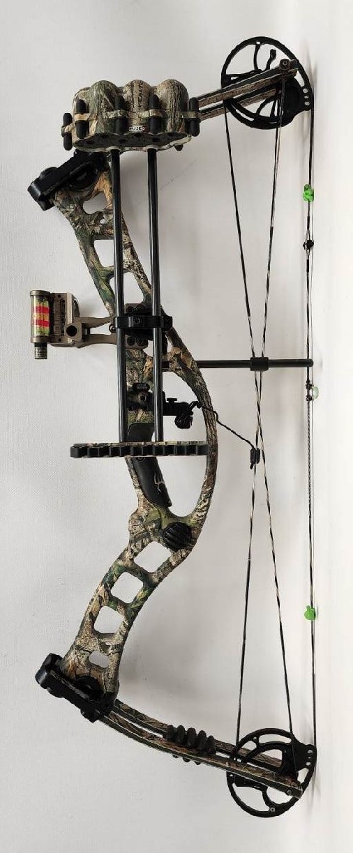 Hoyt Turbo Hawk XTS 500 Compound Bow Package, LH, 60-70#, 29"