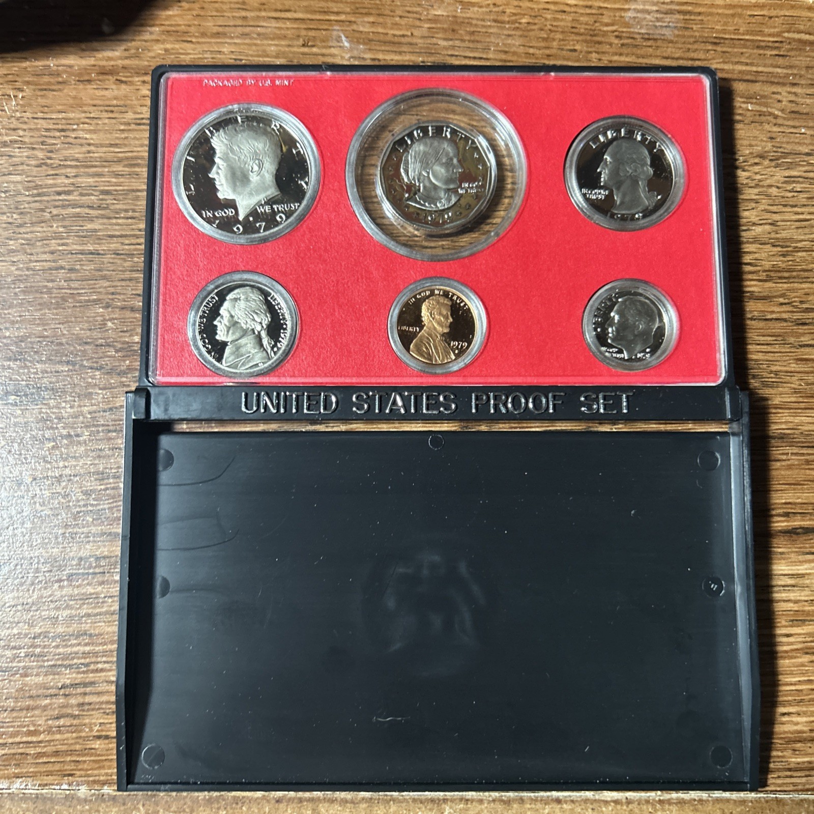 1979-S US Mint Proof Set 6 Coin Set