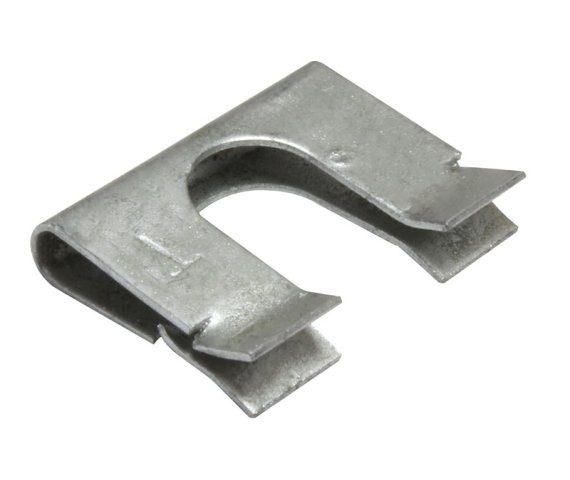 U-Clip Pnl Thk .030-.110 P.O (75 Pieces)