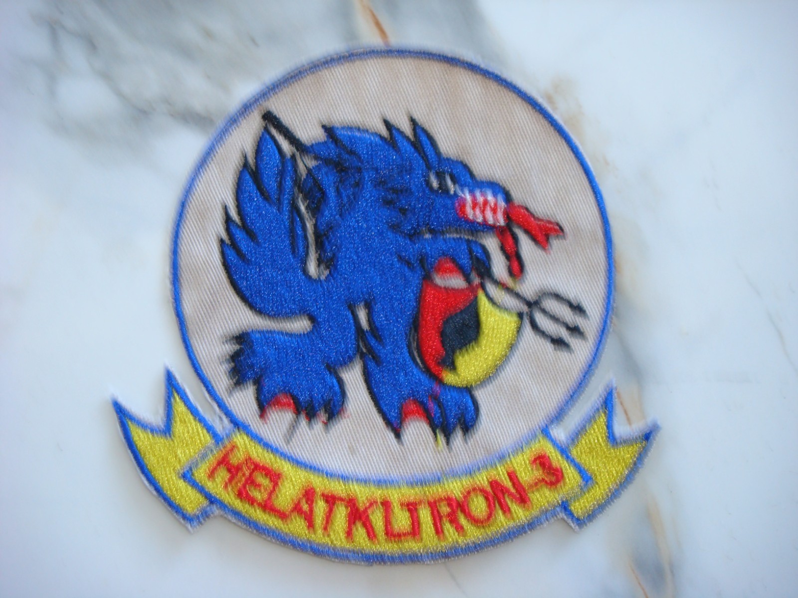 US NAVY HELATKLTRON 3, VIETNAM WAR PATCH