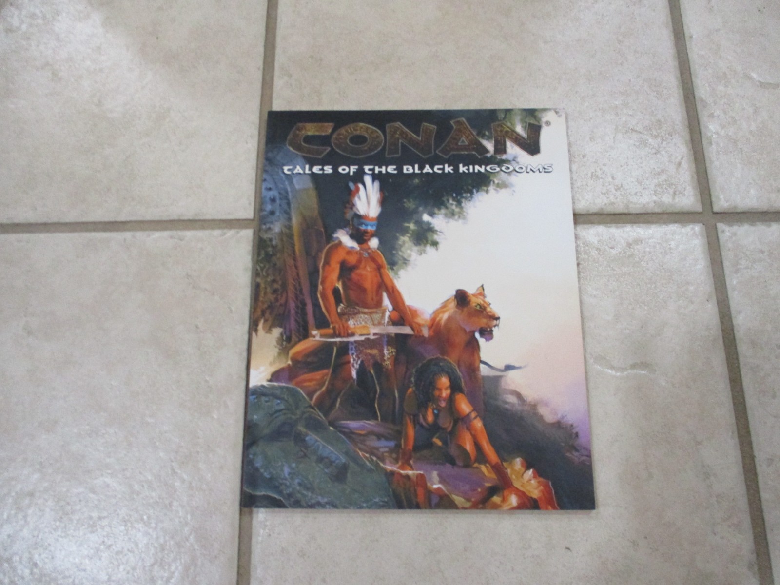 D&D D20 Mongoose Conan RPG 1st Ed Tales of the Black Kingdoms