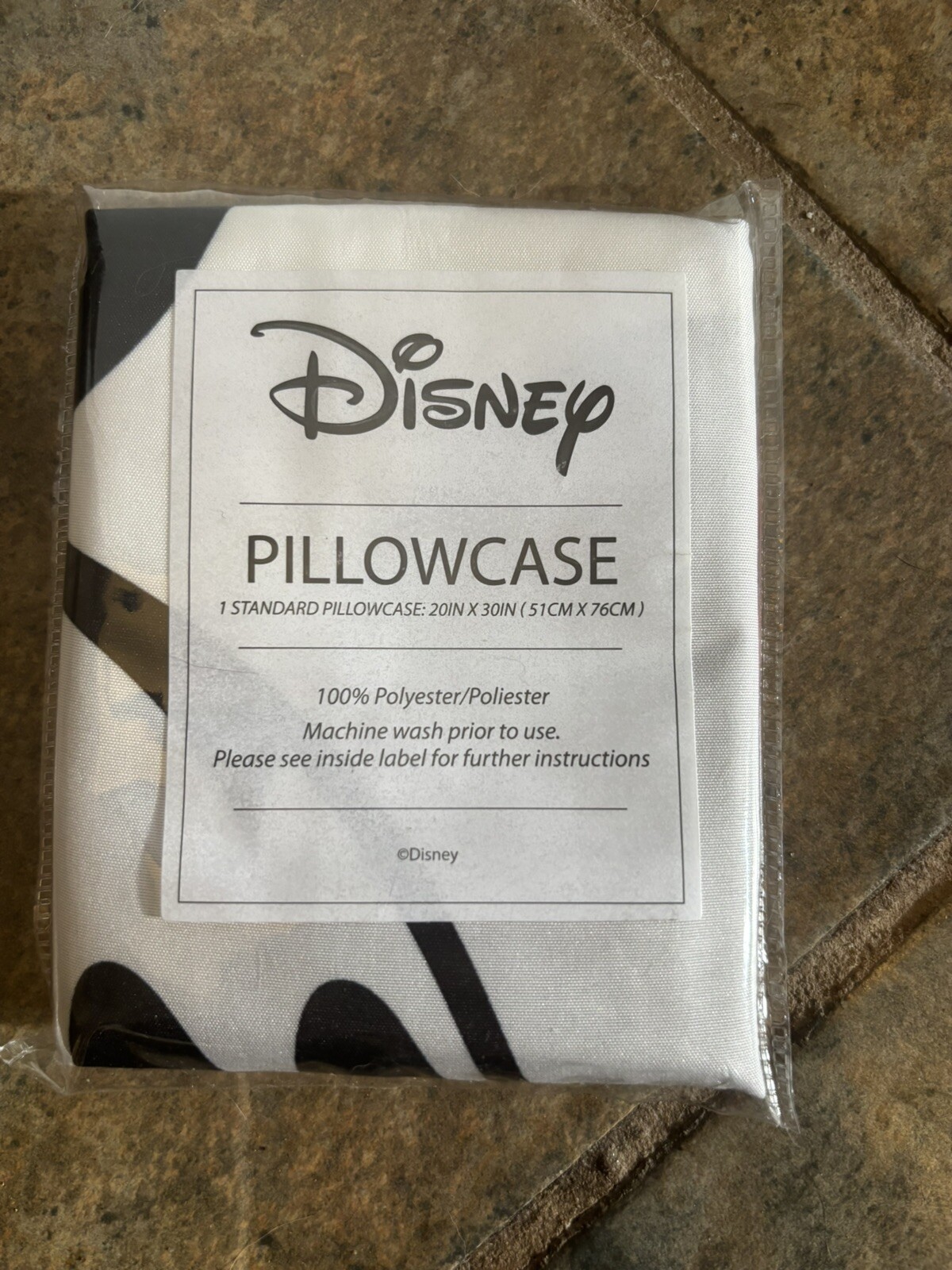 Disney Pillowcase New