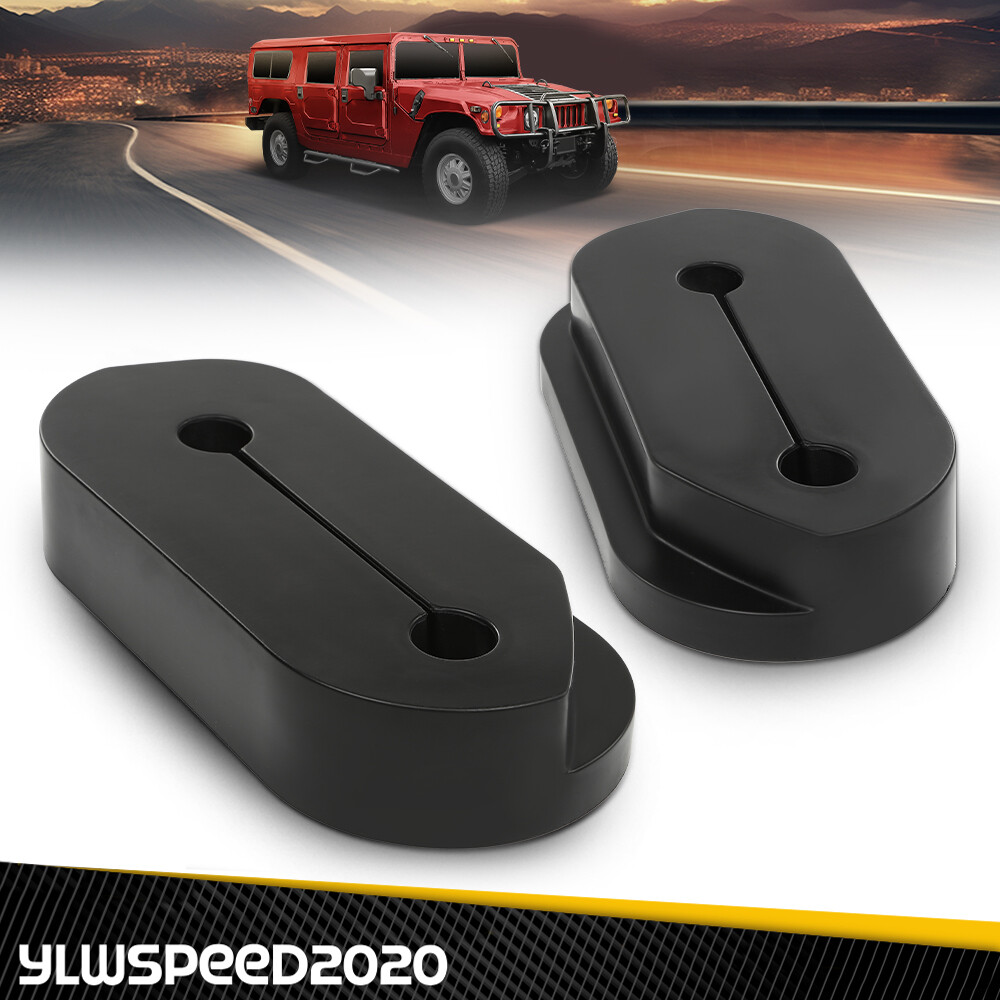 Fit For Humvee M998 Hummer H1 hood seal 12342357 NSN 5330-01-340-5627 PAIR M1097