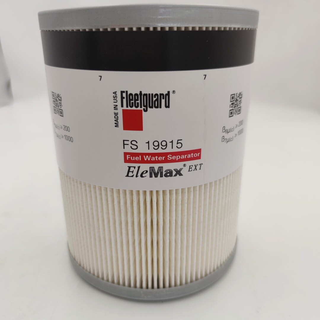 Fleetguard FS19915 FUEL / WATER SEPARATOR L9915F (PACK OF 6)