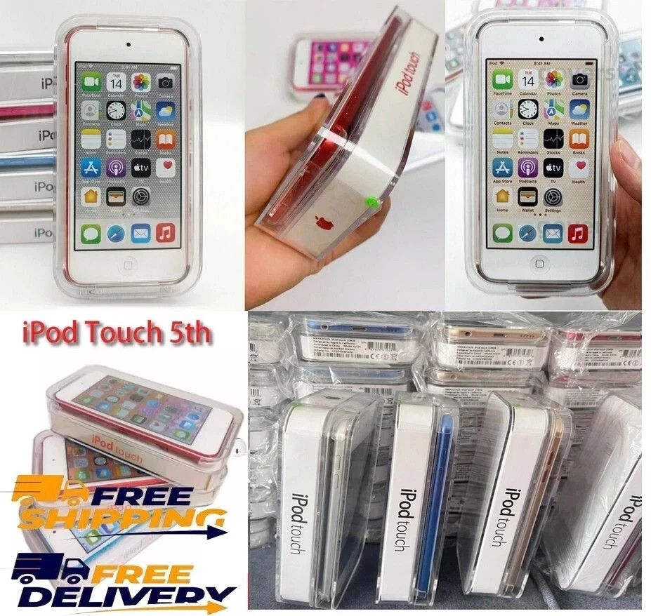 NEW✨Sealed Apple iPod Touch 6th 7th Gen 128 256GB All Colors FAST SHIPPING 🚚LOT
