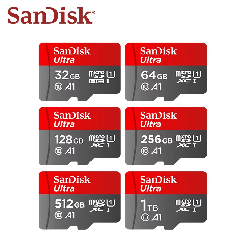 High Speed Memory For Micro SD Card 32GB 64GB 128GB 256GB TF Card, Free Shipping