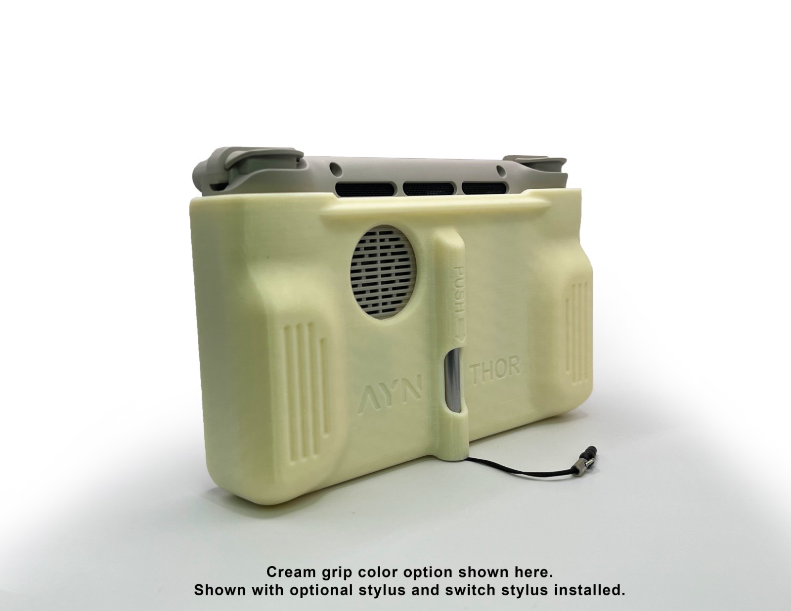 AYN Thor Compact Comfort Grip - 3D Printed - Built in Stylus Holder