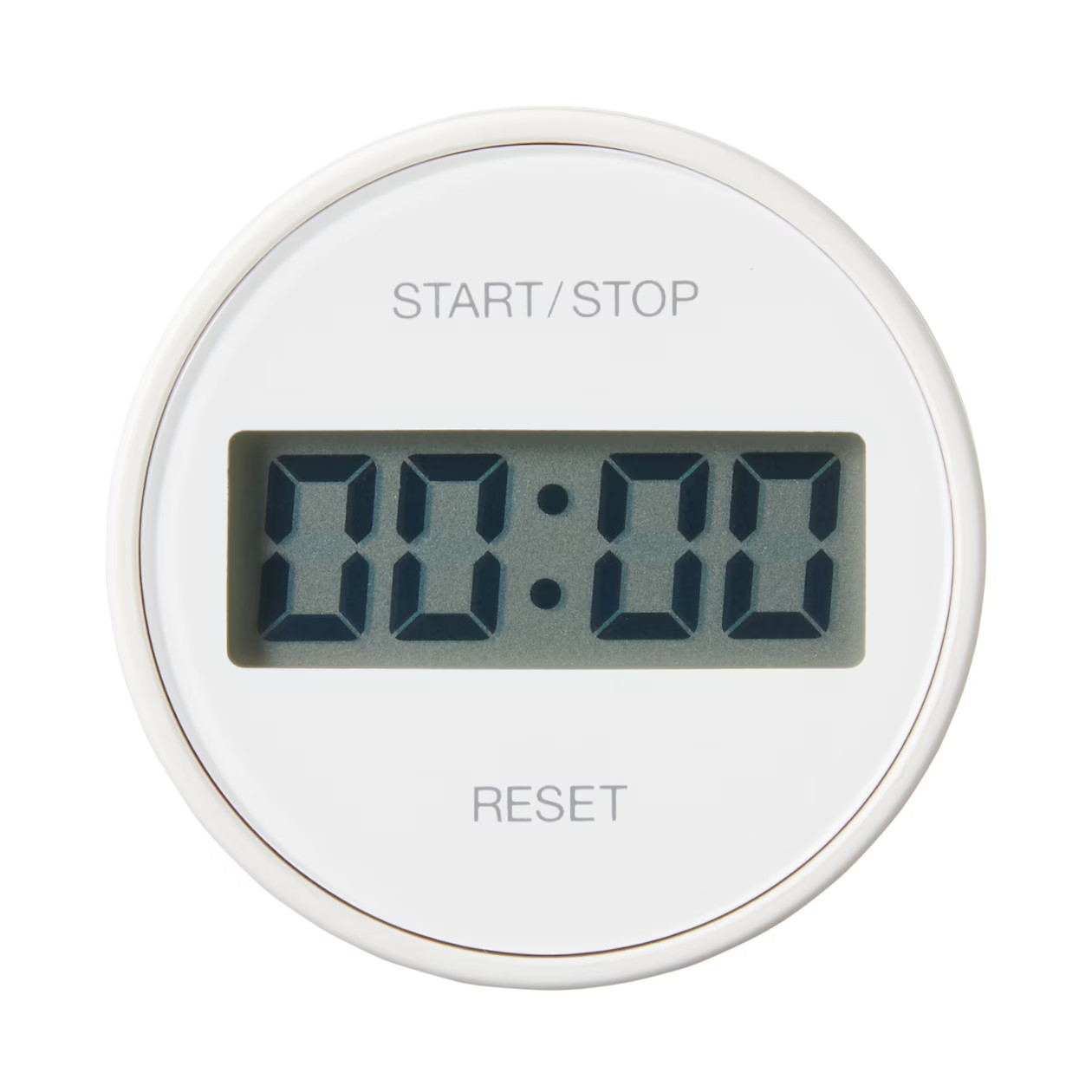 MUJI Dial-type kitchen timer TD-393, Diameter 6.2cm x Height 2.3cm