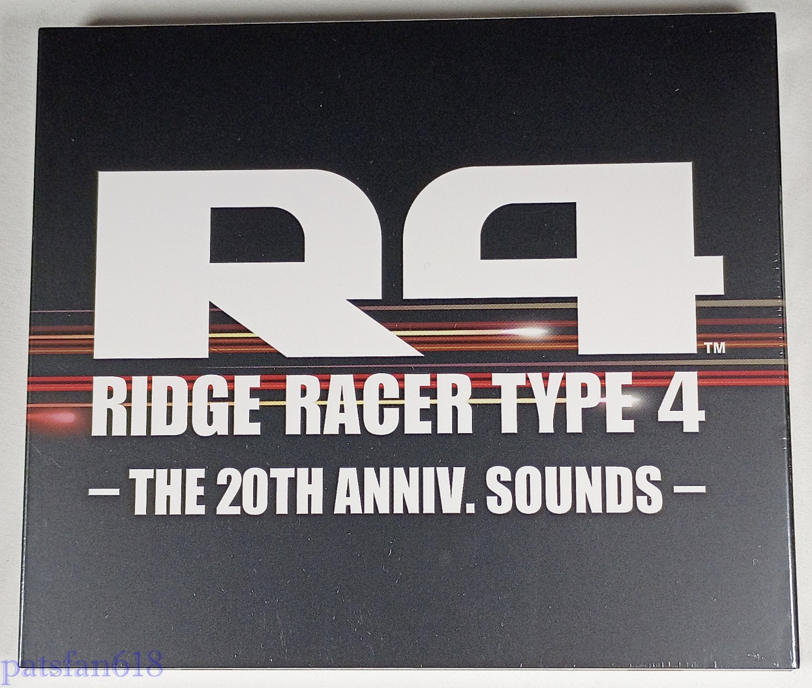 R4 Ridge Racer Type 4 THE 20TH ANNIV. SOUNDS Anniversary Brand New CD JP Release