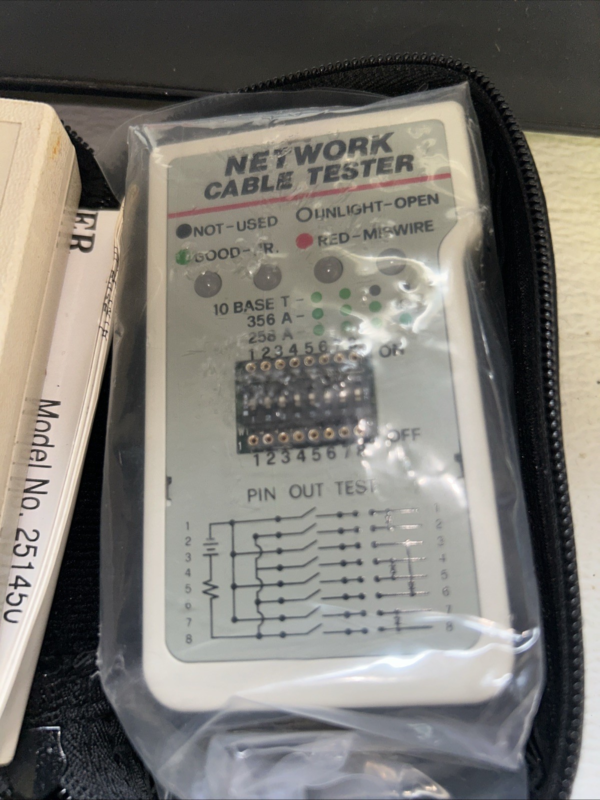 Hobbes Innovation LANtest 2565511 Kit Network & Modular Cable Tester