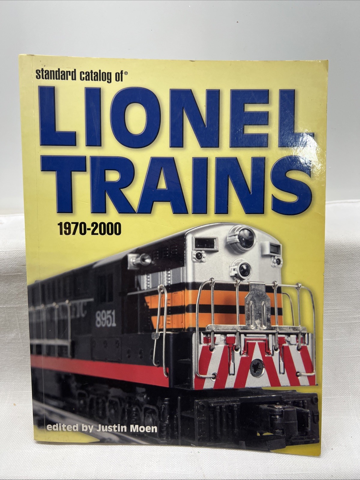 Standard Catalog Of Lionel Trains, 1970-2000