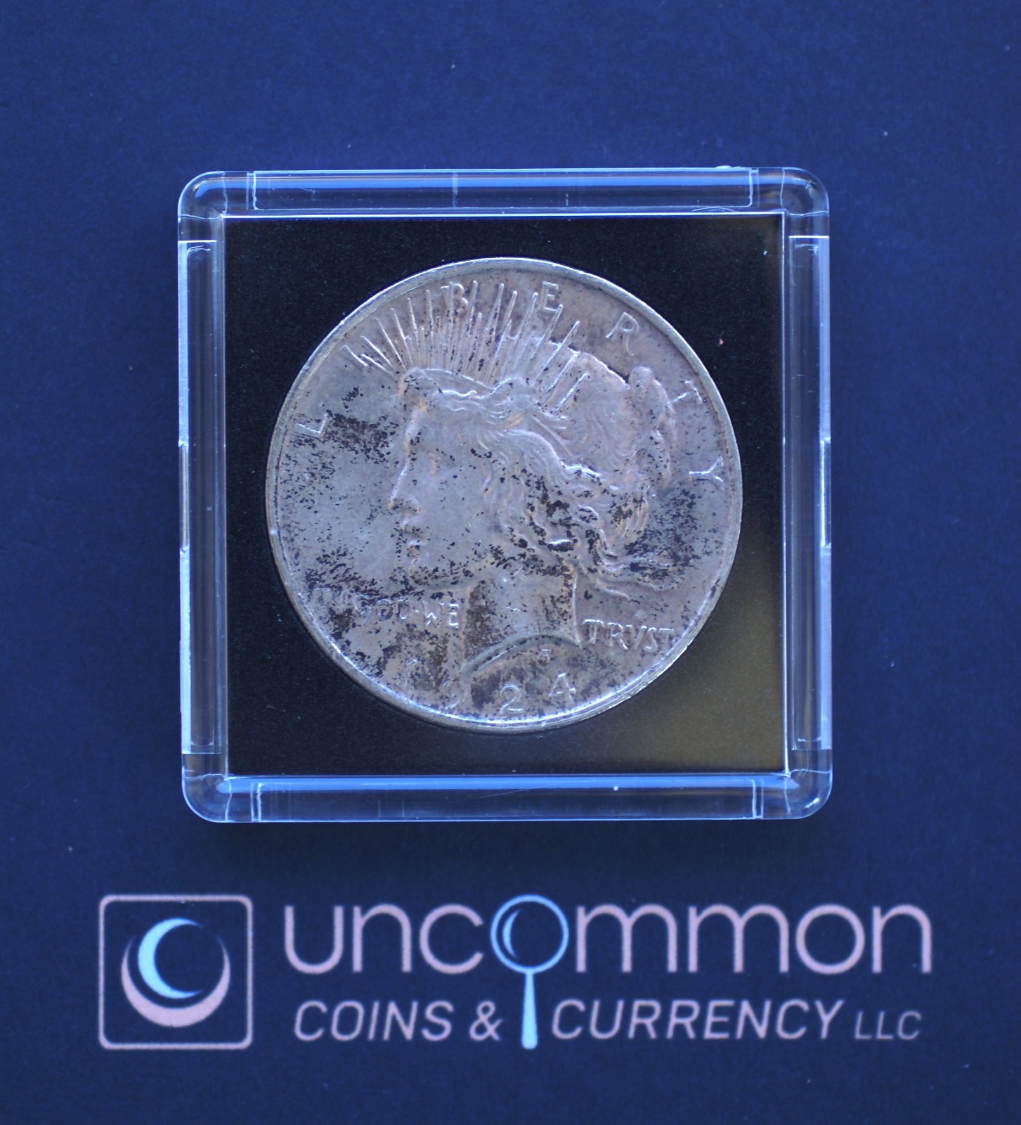 1924 Peace Dollar (UCC-PD-1924-0024-R)