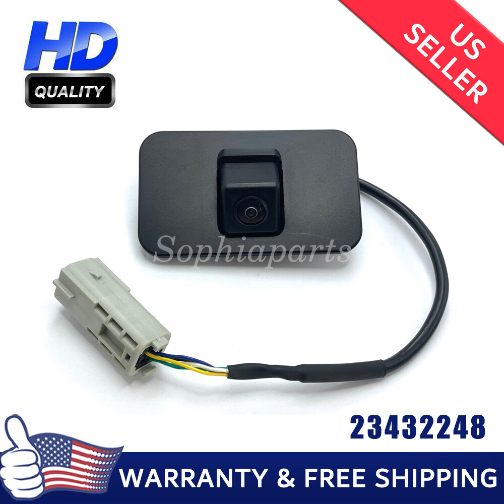 23432248 Rear View Back Up Camera for Escalade Suburban Tahoe Yukon 2015-2020