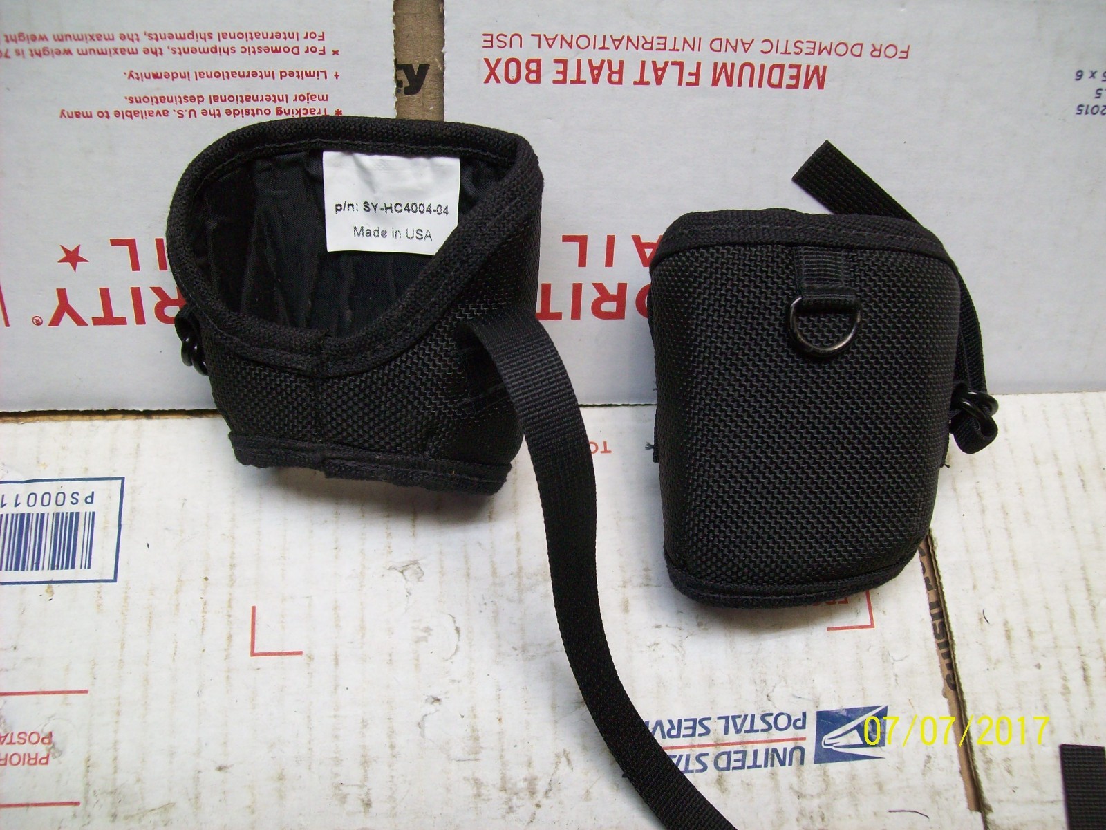 (1) *NEW* PROTECTIVE HEAD COVER for ZEBRA MOTOROLA LS4004, D-RING, SY-HC4004-04