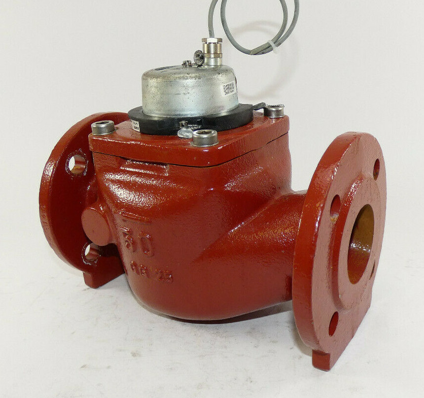 Woltman flow sensor WS-XKA50 453 | QN 15m³/h | max. 120° C | DN 50