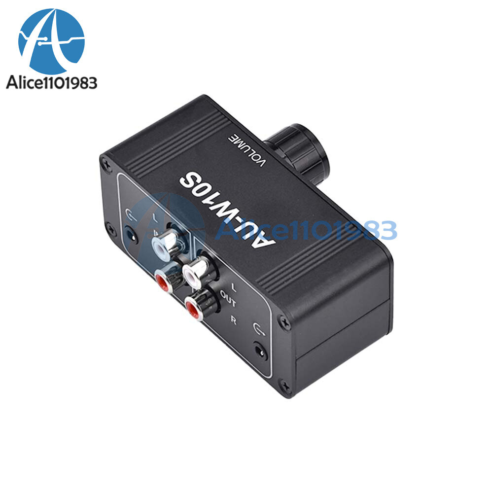 Stereo Volume Control Preamplifier Music Control Board for Audio Volume Adjust