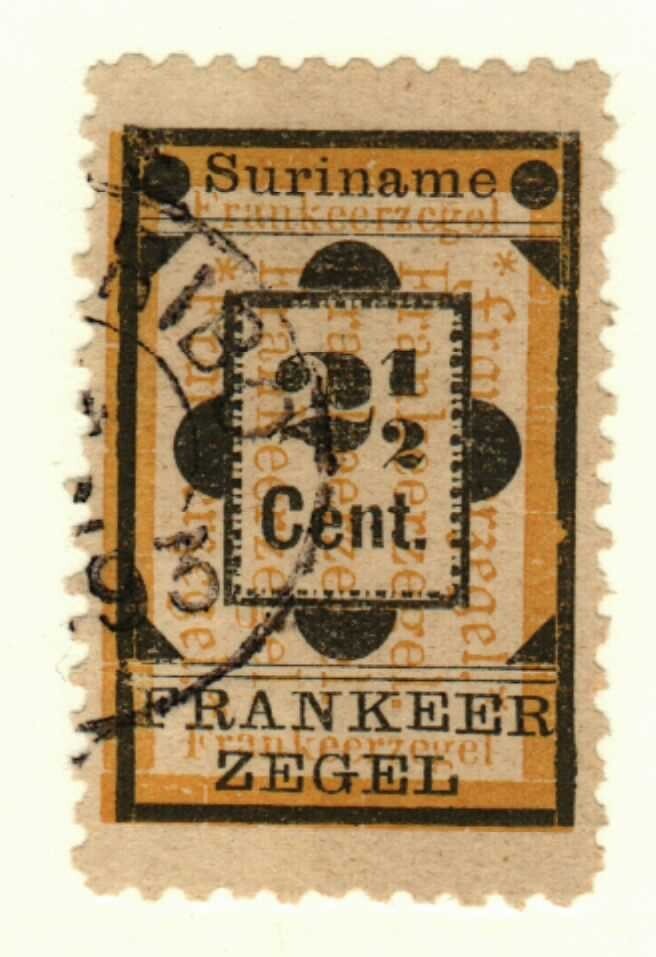 Suriname #22 used