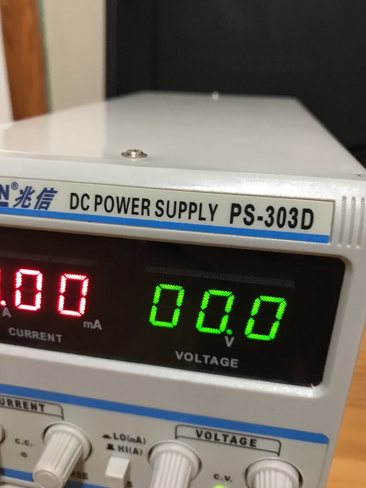 PS-303D Power Supply