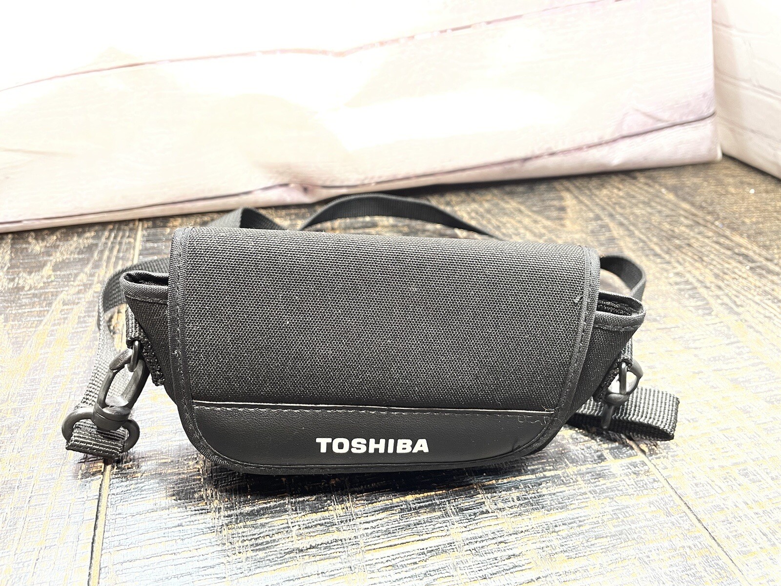 Toshiba Black Point And Shoot Camera Case