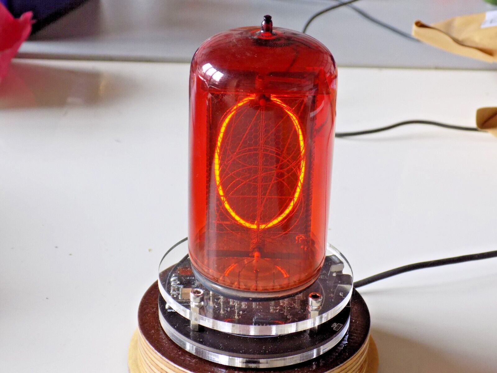 Z568M-USB Powered-Single Digit NIXIE Clock