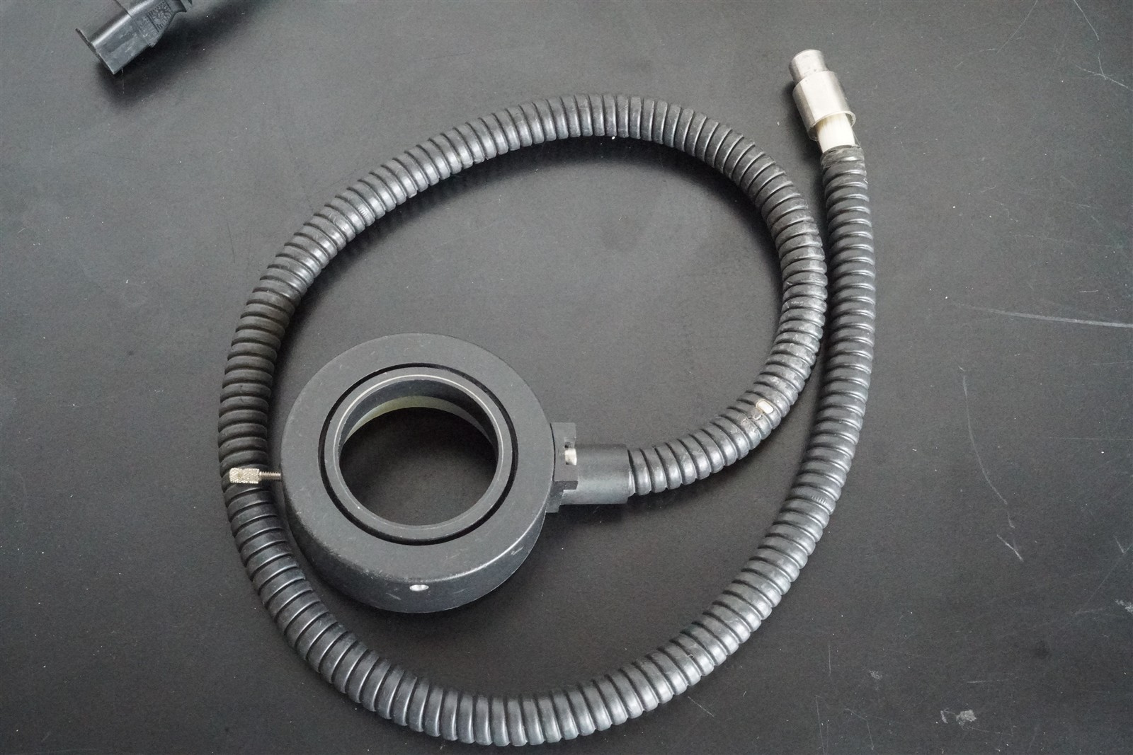 Ring Light Fiber Optic, Some separation of sheath. 14mm & 19mm End, 50mm Ring