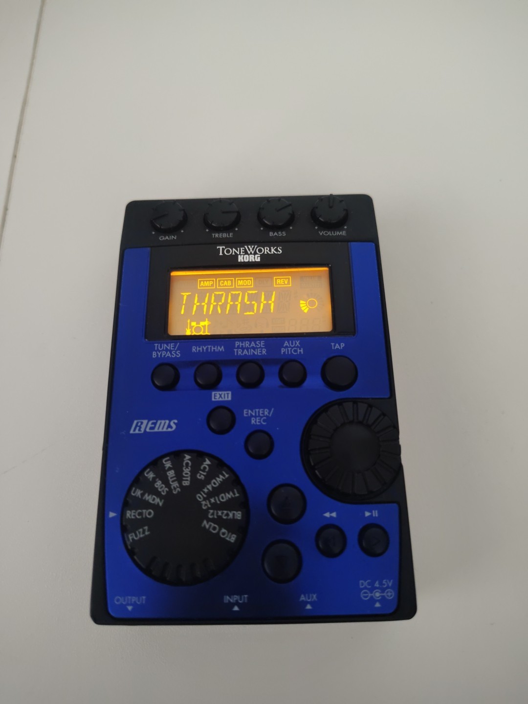 KORG Pandora 4 PX4 Tone Works Guitar Multi Effect Processor