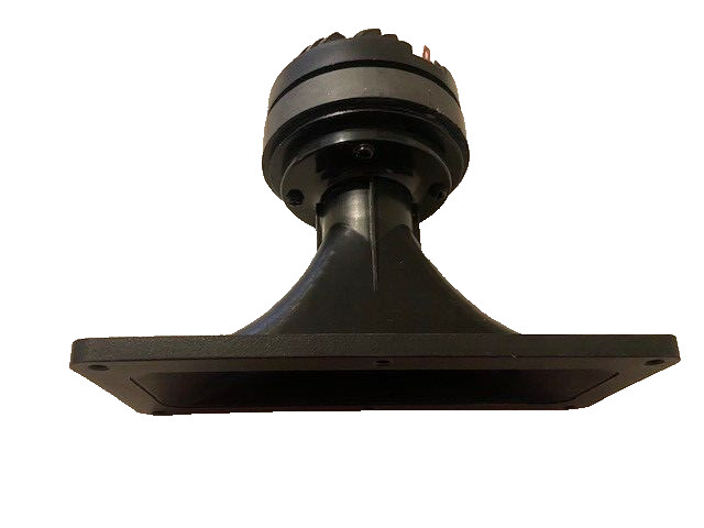 PA Horn Compression Tweeter 7.4 x 3.15" High Speaker DJ 3 x 7 1.35" Driver 140w