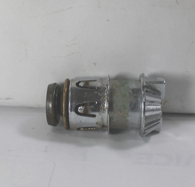 1955 DODGE CORONET CIGARETTE CHROME LIGHTER ASSEMBLY KNOB & BEZEL