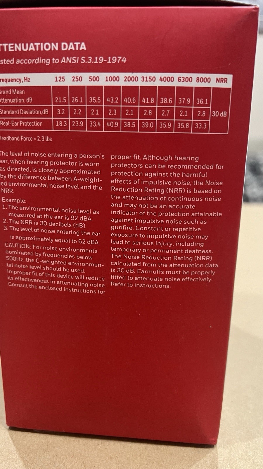 New Honeywell various shield VS 130