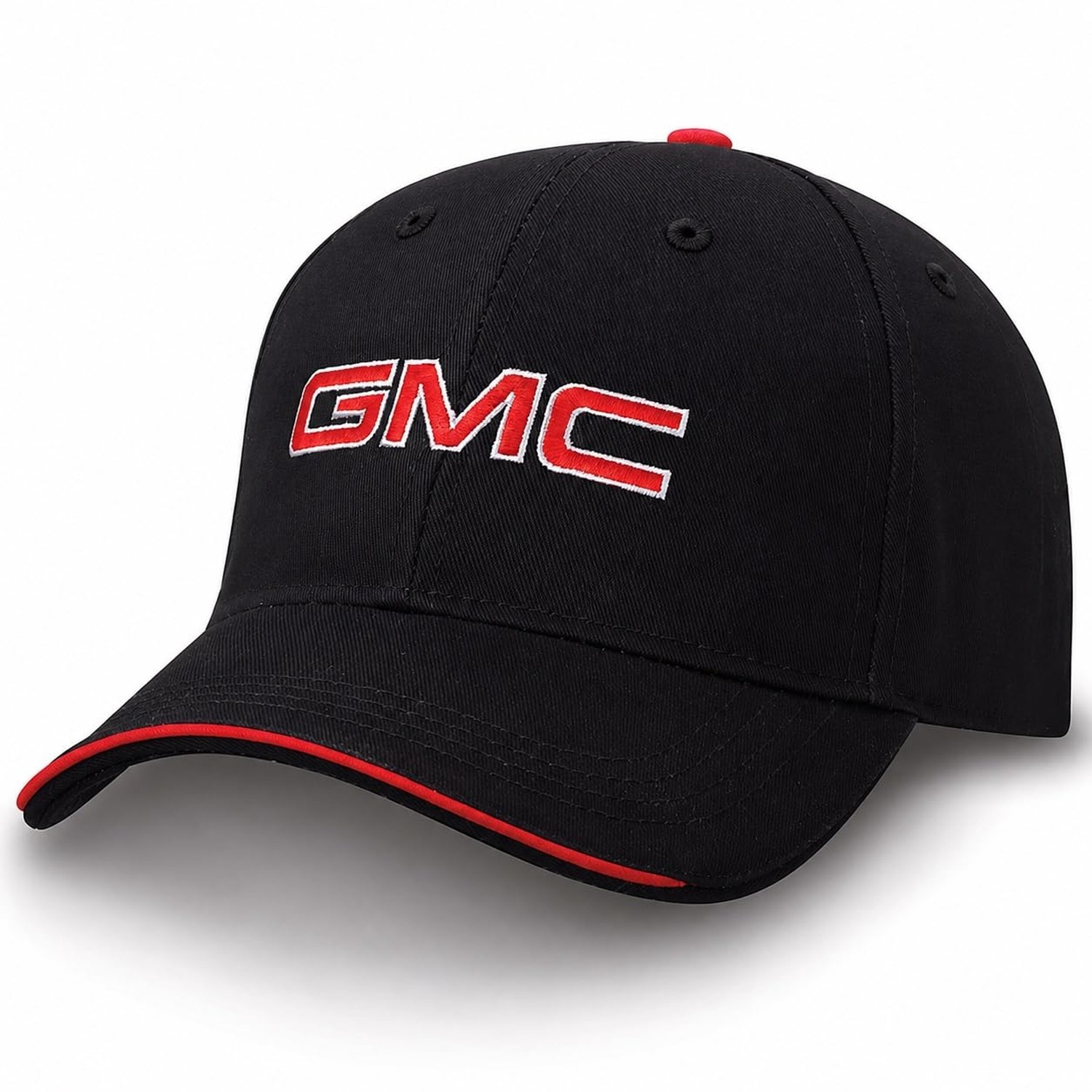 GMC Red Tipped Core Hat - Officially Licensed Embroidered Adjustable Cap