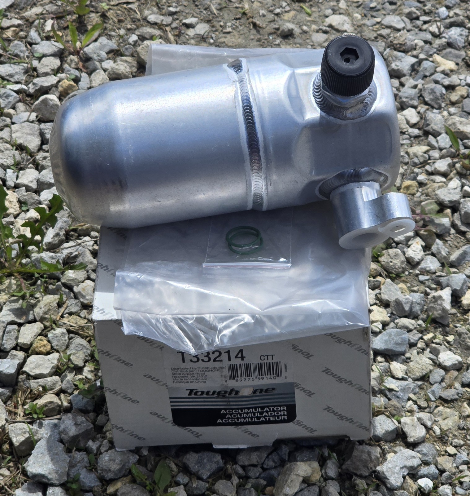 A/C Receiver Drier Accumulator Carquest T33214 Impala Grand Prix 3.1 3.4 3.8