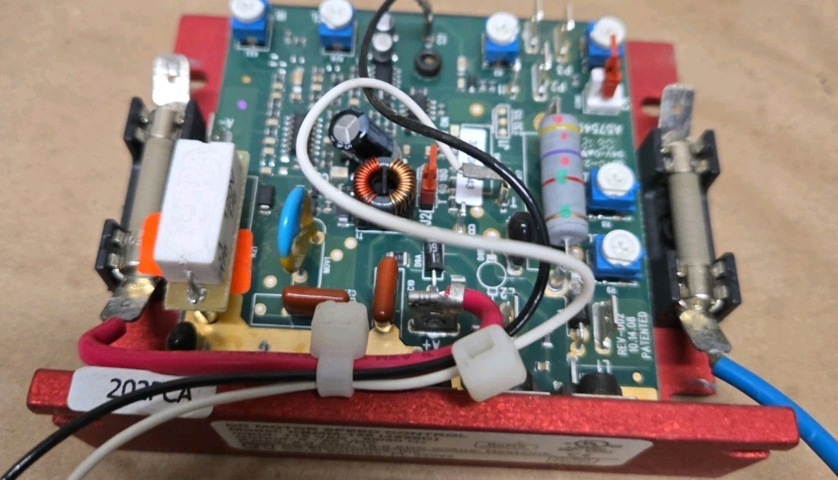 KB ELECTRONICS KBMM-225 DC SPEED CONTROL KBMM-125