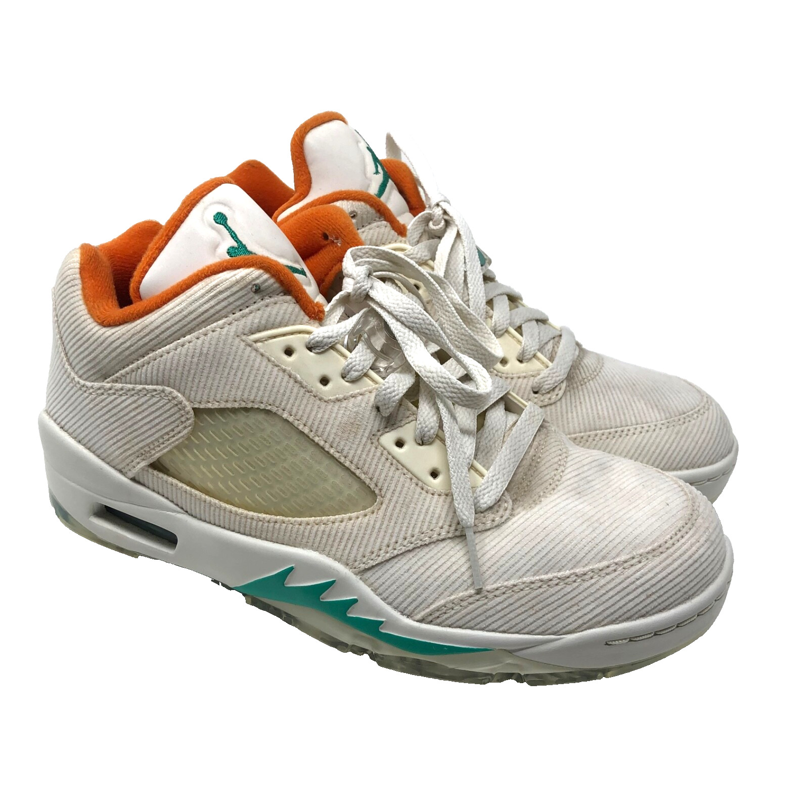 Nike Jordan 5 Retro Low Golf Lucky And Good Sneaker Cleats Mens 8.5 Outdoor