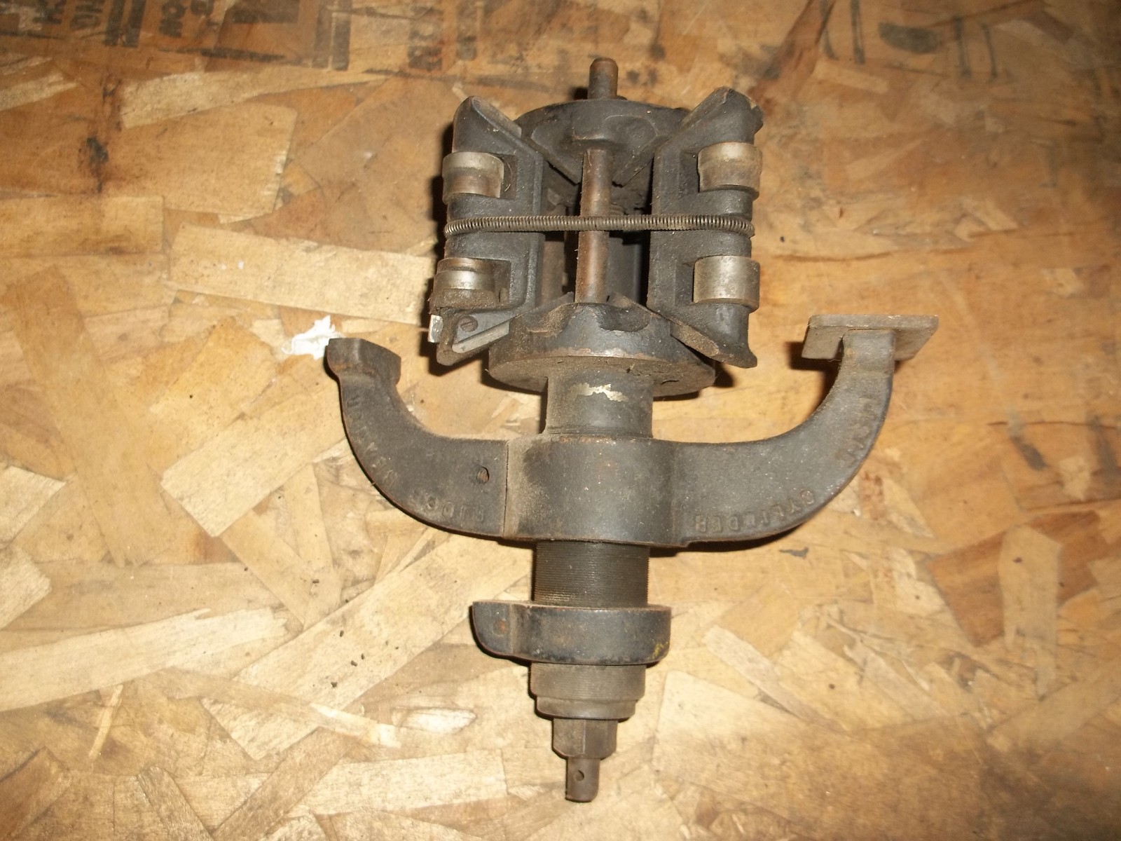 VINTAGE LISLE RIDGE REAMER PISTON REMOVER CLARINDA IA ENGINE MOTOR BORE CYLINDER