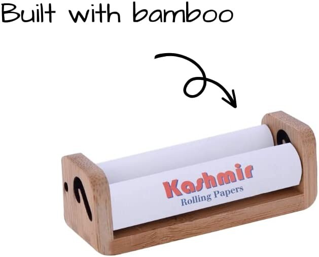 Rolling Papers Machine | Bamboo Hand Roller for rolling papers pack of 3