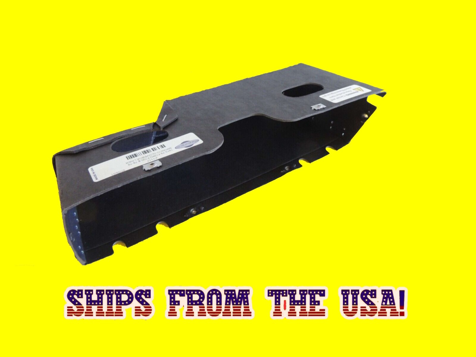 Glove Box Insert Fits 1973 1979 73 79 Ford Truck F-100 F-350 Bronco FT117